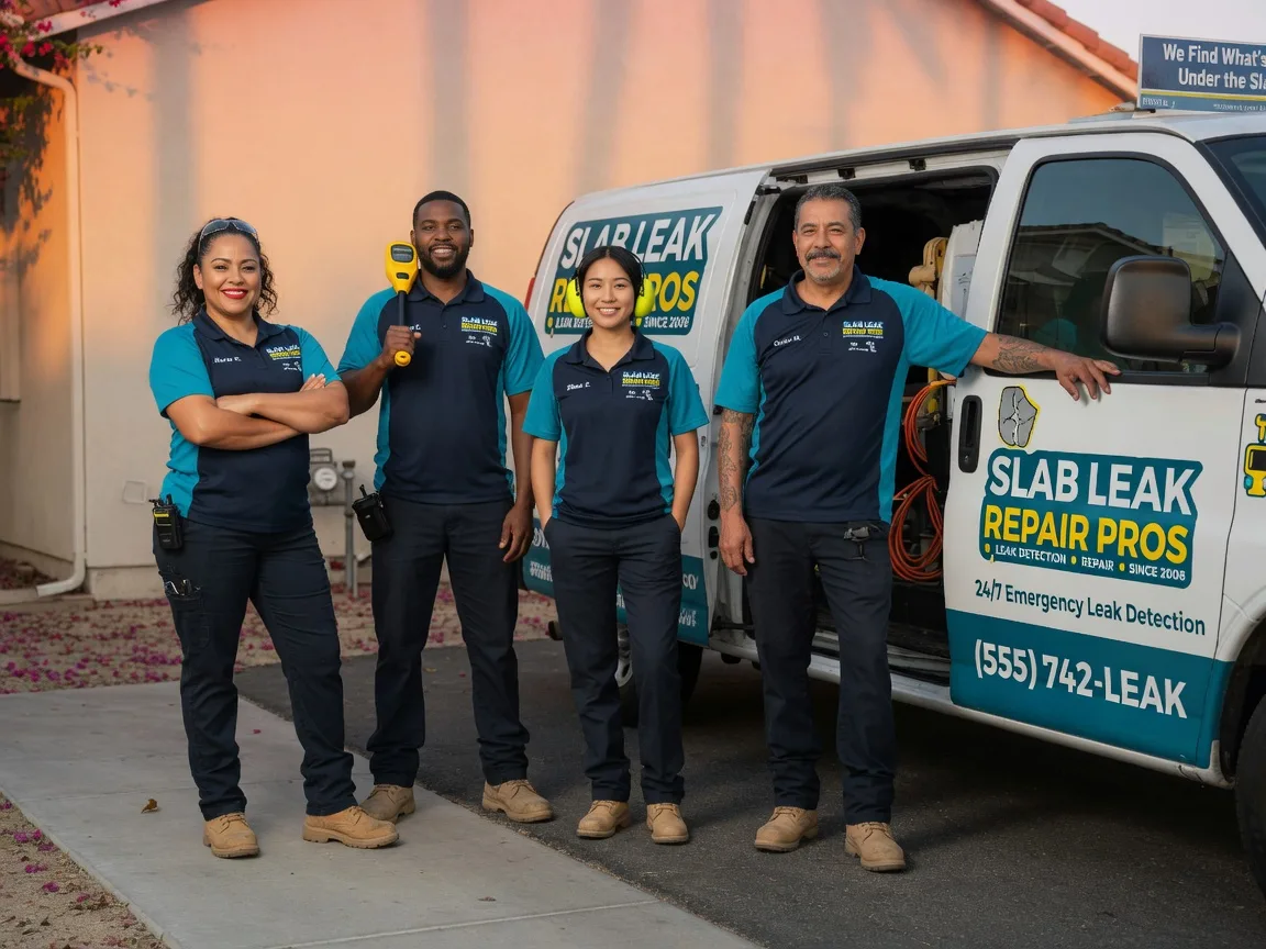 Slab Leak Repair company in Lehigh, IA
