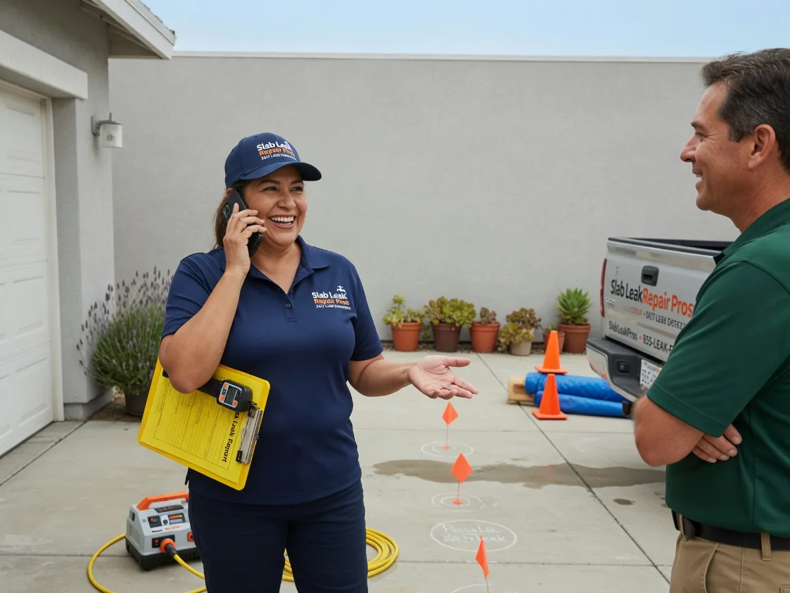 Slab Leak Repair Lehigh, IA FAQs